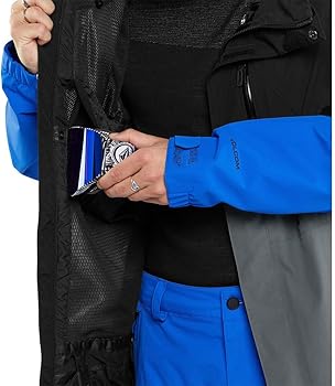 GERE-TEX VOLCOM スノーウェア XL Amazon.com: Volcom L Insulated GORE-TEX® Jacket Electric Blue SM